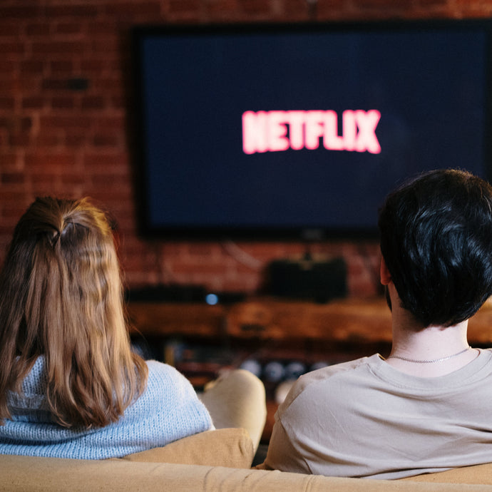 Stay Home, Stay Calm and Chill With Netflix
