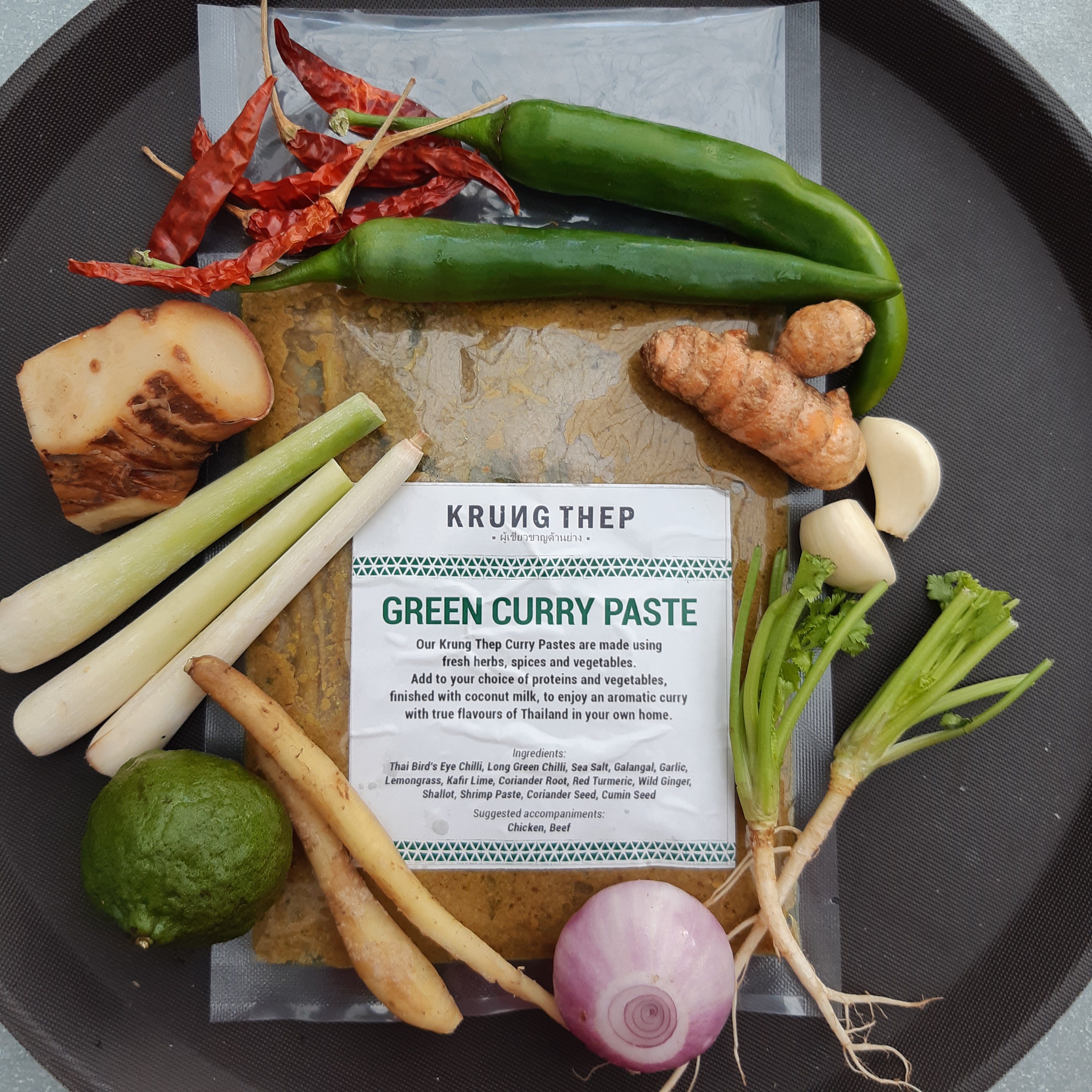 Ingredients Fresh Thai Curry Paste Thai Panang Curry Paste The